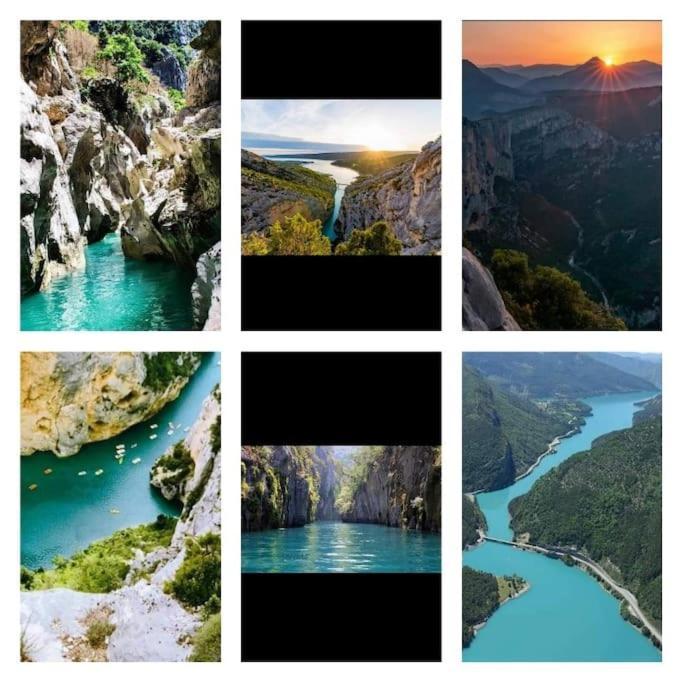 Mazet 55 Gorges Du Verdon Saint-Martin-de-Brômes エクステリア 写真